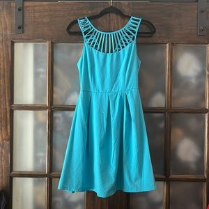 Lulus aqua dress Small